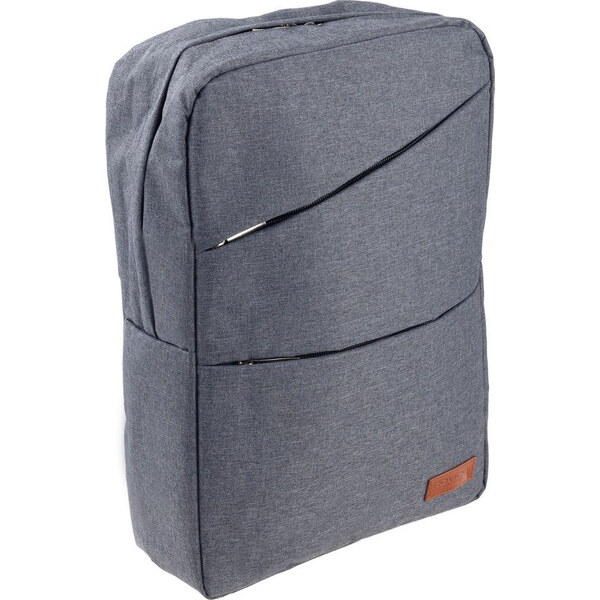 Rovicky šedý batoh s vreckom na notebook NB9704-4375 GRAY 16748702