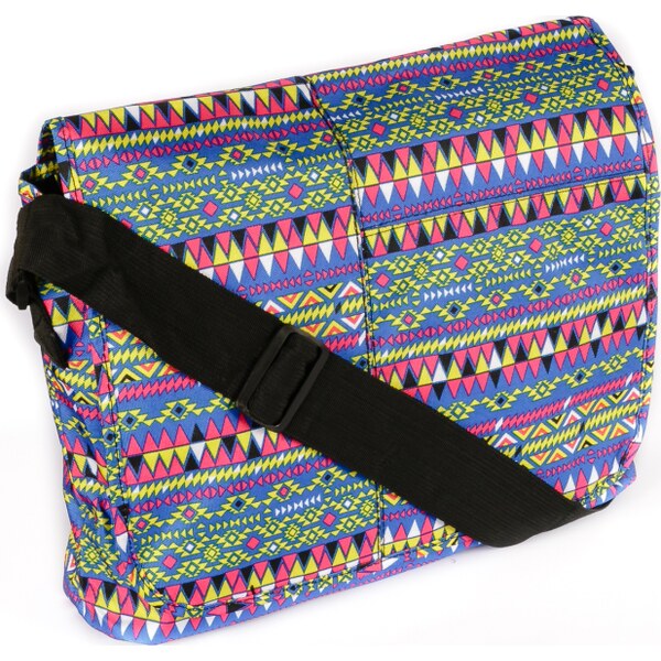 Loren farebná vzorovaná priestranná kabelka TN-3029 2145 FK 35820406