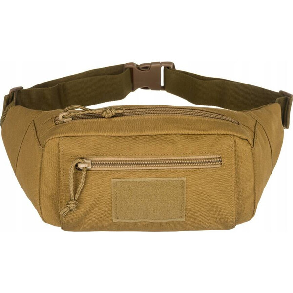 BASIC Khaki pánska textilná ľadvinka [DH] BL141 46049112