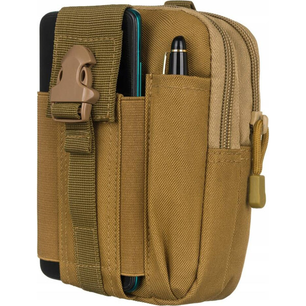 BASIC Khaki taška na opasok [DH] BL064 46113319