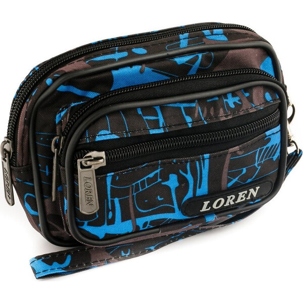 Loren čierno-modrá pánska ladvinka S02-600D-2 19529621