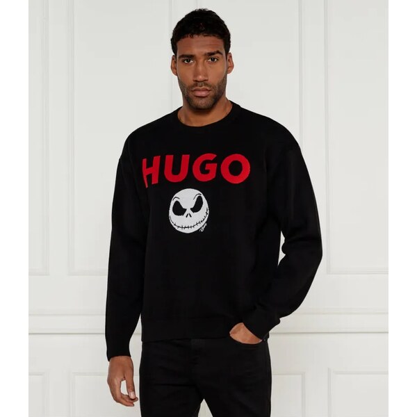 HUGO Sveter HUGO x Disney Selm_NBC | Loose fit 60418578