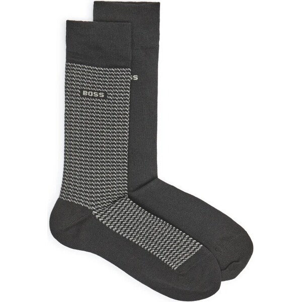 BOSS BLACK Ponožky 2-balenie 2P RS Mini Geom CC 60418589