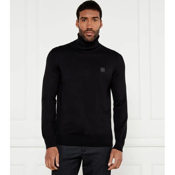 BOSS ORANGE Rolák Akiro_S | Regular Fit | s prímesou kašmíru 60418569