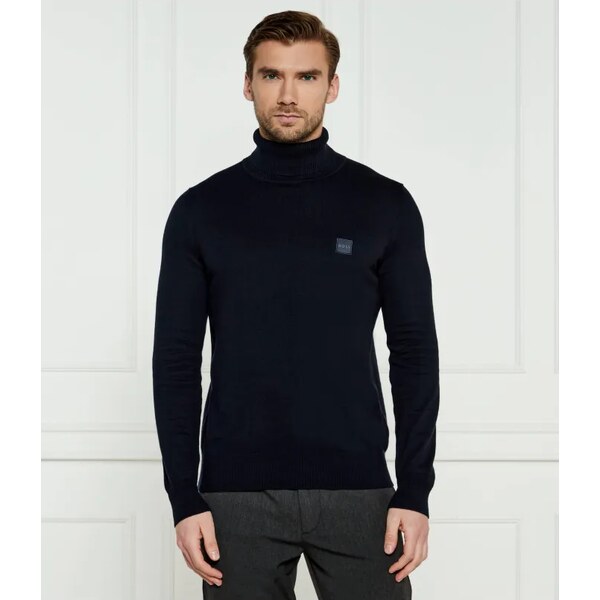 BOSS ORANGE Rolák Akiro S | Regular Fit | s prímesou kašmíru 60418570