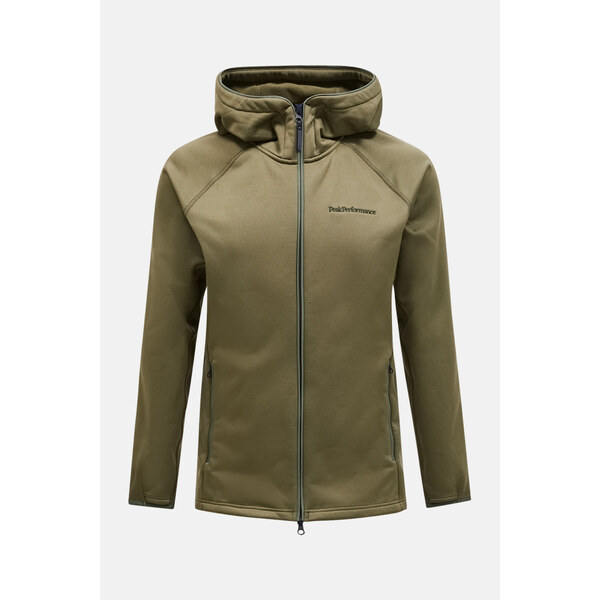 MIKINA PEAK PERFORMANCE FLO M CHILL LIGHT ZIP HOOD 59072236