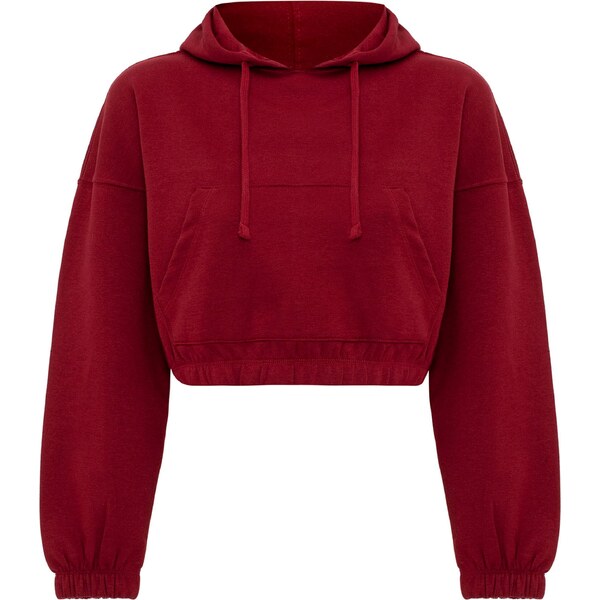 Jacey Quinn Mikina bordová 60684032