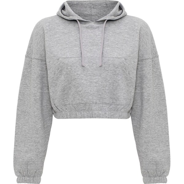 Jacey Quinn Mikina sivá 61944718