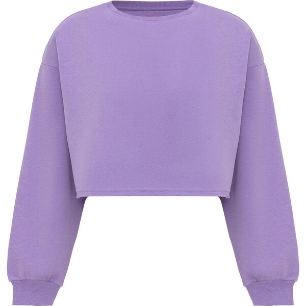 Jacey Quinn Mikina fialová 61944711