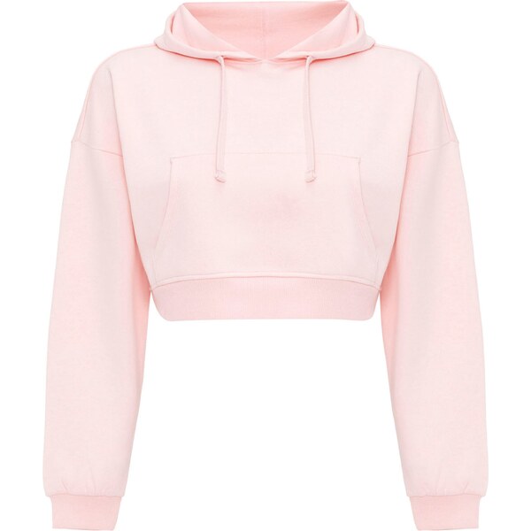 Jacey Quinn Mikina pastelovo ružová 61944713