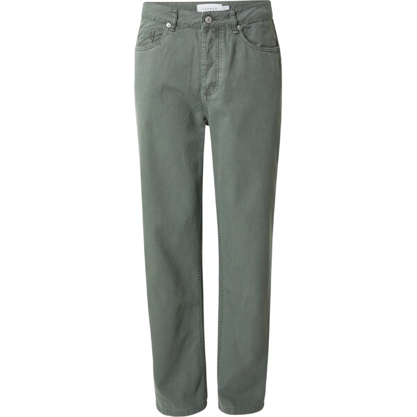 TOPMAN Nohavice zelená 63149051