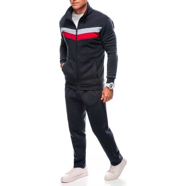 Edoti Mens sweatshirt + sweatpants set 57867829