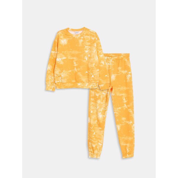 LC Waikiki Lw - Crew Neck Girls Tracksuit 59901642