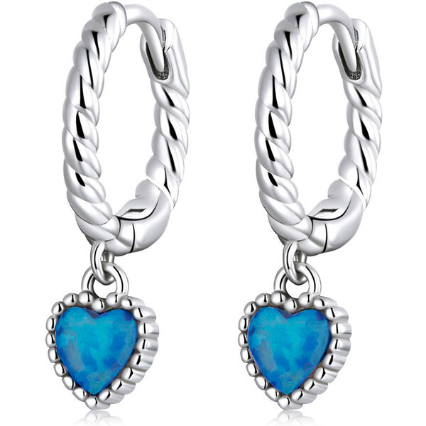 Dámske strieborné náušnice LINA 60434442