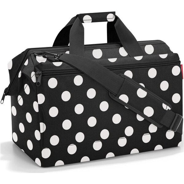 Reisenthel Allrounder L Pocket Dots White 62195579