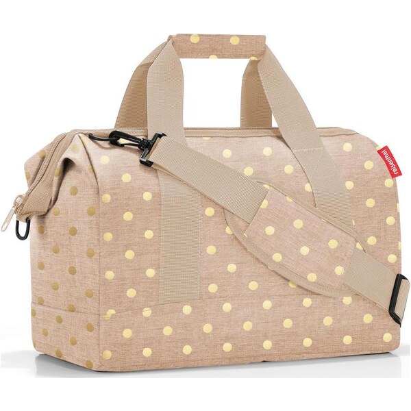 Reisenthel Allrounder M Metallic Dots Coffee 62195543