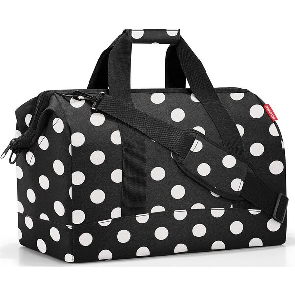 Reisenthel Allrounder L Dots White 62195530