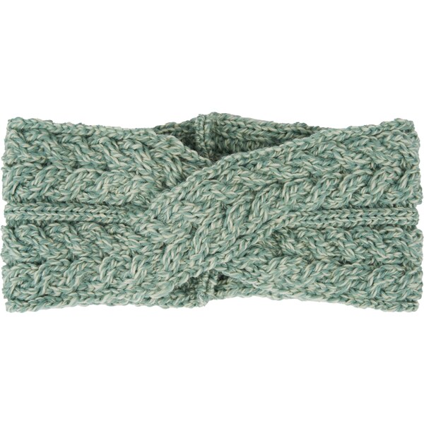 Vlnka Vlnená prekrížená čelenka Supersoft Merino tyrkysová veľkosti 60442031