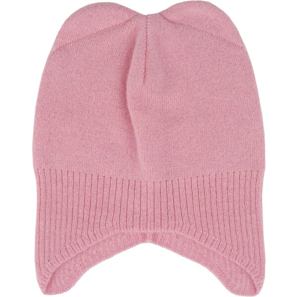 Vlnka Detská vlnená čiapka Extrafine Merino s kašmírom ružová veľkosti 60442032