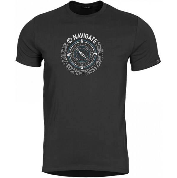 Tričko Pentagon Ageron Navigate čierne 60439786