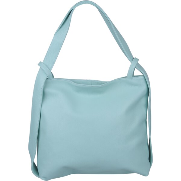 Modrá kožená talianska kabelka Sofia Acqua NovaKabelka.sk 60439874