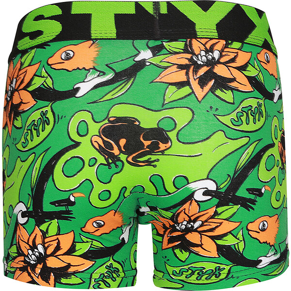Detské boxerky Styx art športová guma tropic (GJ1557) 6-8 let 66060792