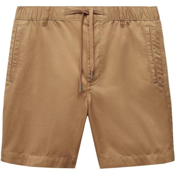 MANGO MAN Nohavice Rey farba ťavej srsti 52327963