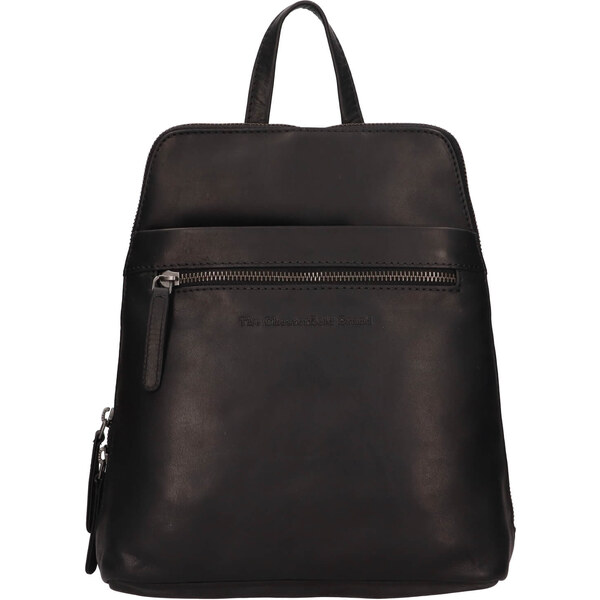 Dámsky kožený batoh The Chesterfield Brand Mia - čierna 60442277