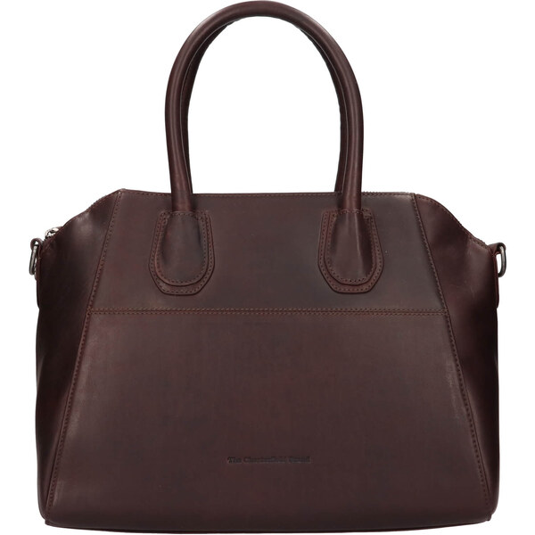 Dámska kožená kabelka The Chesterfield Brand Magda - hnedá 60442265