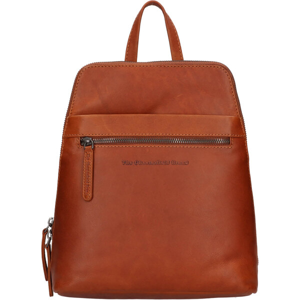 Dámsky kožený batoh The Chesterfield Brand Mia - koňak 60442275