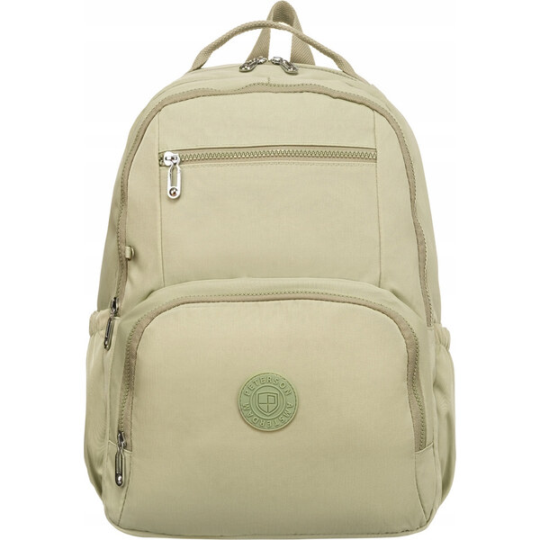 Peterson Svetlo zelený priestranný športový plecniak PTN 3304-CO 50296782