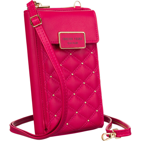 Dámska mini kabelka-peňaženka z ekologickej kože - 4U Cavaldi 66065801