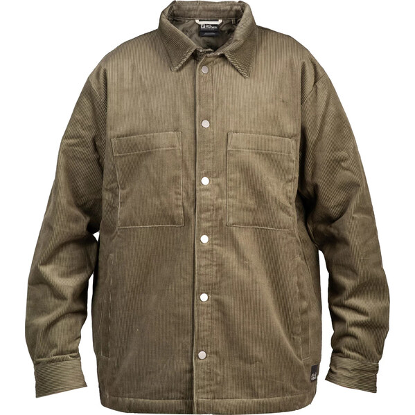 Khaki pánská bunda Jack Wolfskin Nature Shield Jkt M 1206741-4550 65150996