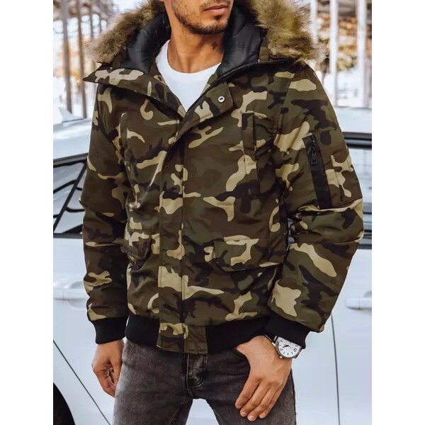 Dstreet Zimná maskáčová bunda 66619096