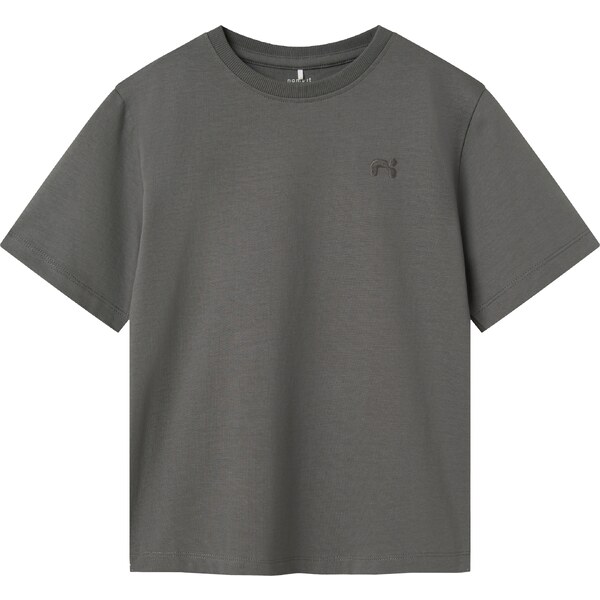 NAME IT Tričko NKMGreg tmavosivá 60868099