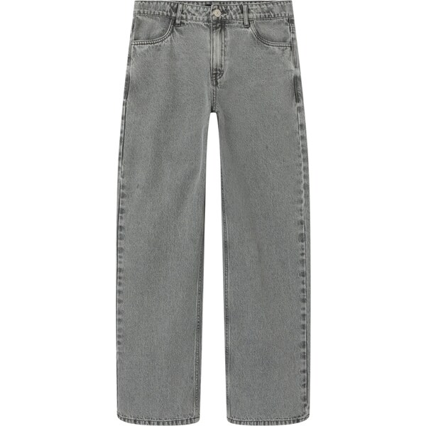 NAME IT Džínsy NLMKizza svetlosivá 60868131