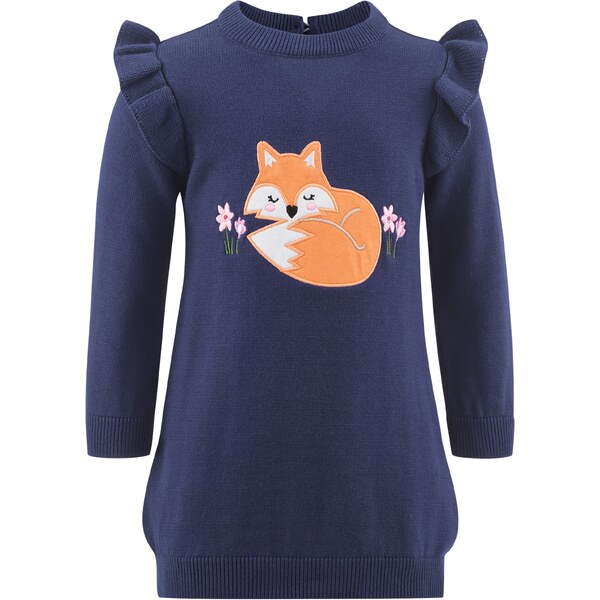 happy girls Šaty námornícka modrá / svetlooranžová / ružová / biela 60868326