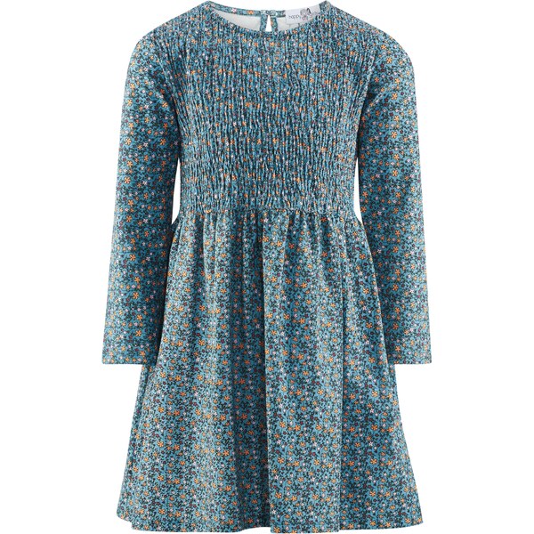 happy girls Šaty petrolejová / tmavozelená / oranžová / biela 60868360