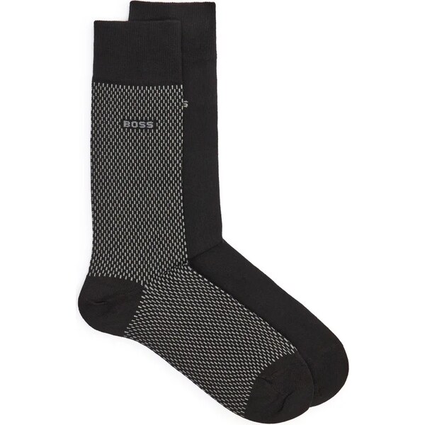 BOSS BLACK Ponožky 2-balenie 2P RS Minipattern CC 60446991