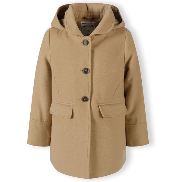 MINOTI Kabát tmavobéžová 62750793