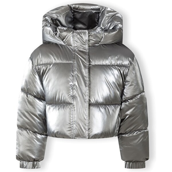 MINOTI Zimná bunda striebornosivá 60867959