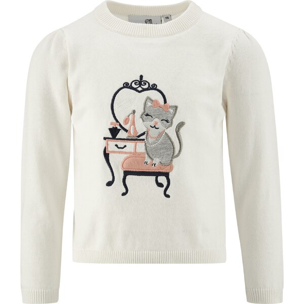 happy girls Sveter nebielená / sivá / ružová / čierna 61361823