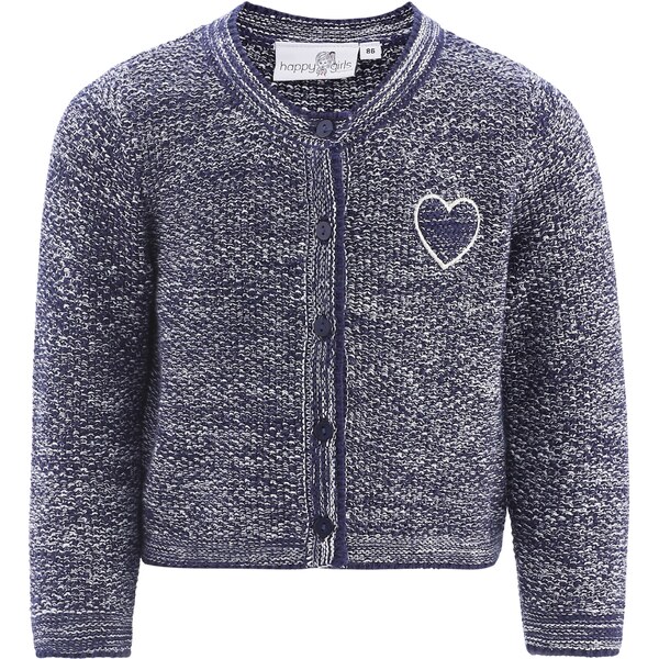 happy girls Kardigán námornícka modrá / biela 61361825
