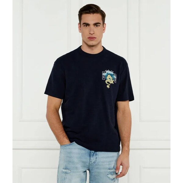 GUESS Tričko JAPANESE DRAGON | Classic fit 60453184