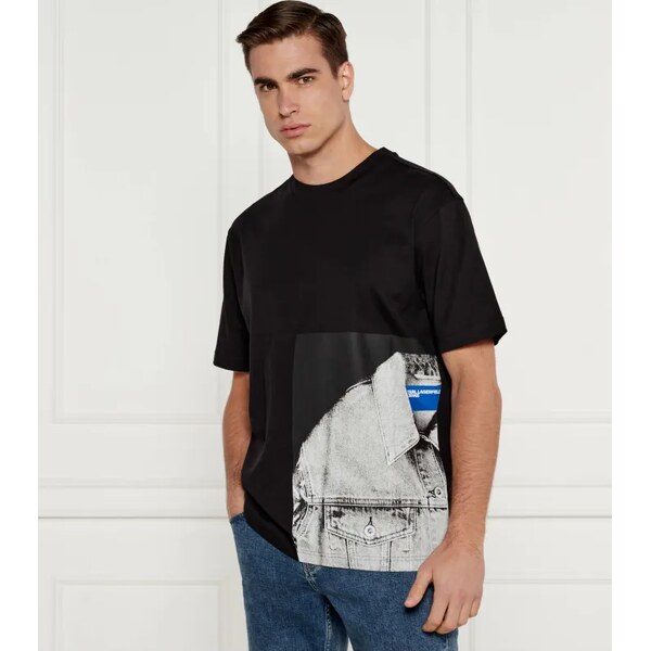 Karl Lagerfeld Jeans Tričko | Relaxed fit 60453160