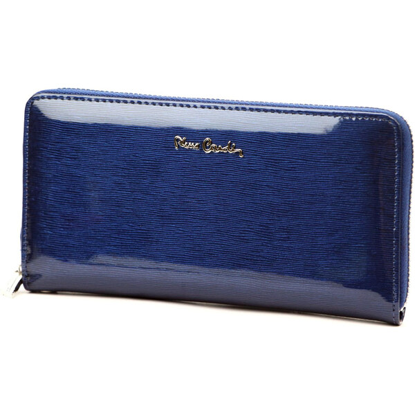 Dámska kožená peňaženka Pierre Cardin modrá KZ19262 62178927