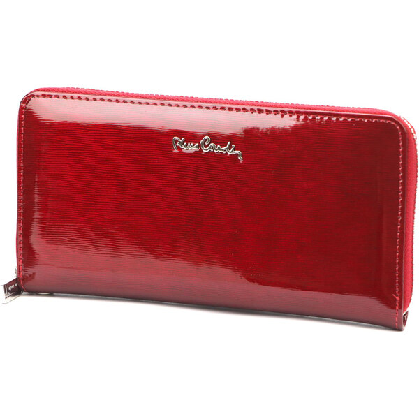 Dámska kožená peňaženka Pierre Cardin červená KZ19261 62178928