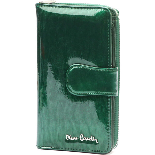 Dámska kožená peňaženka Pierre Cardin zelená KZ23555 62178941
