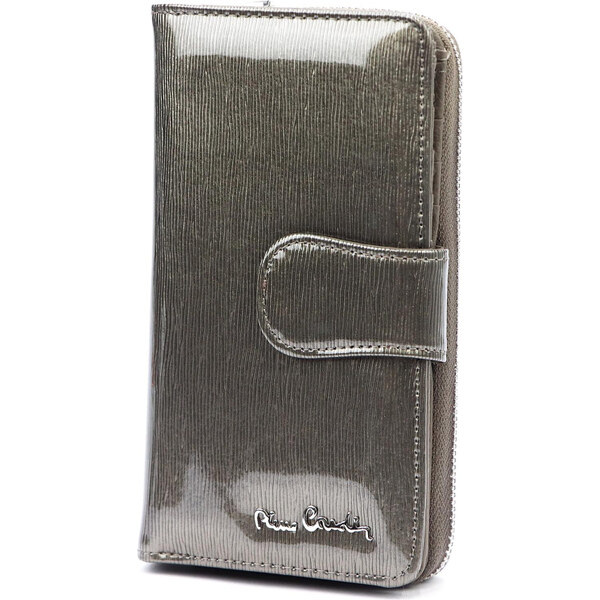 Dámska kožená peňaženka Pierre Cardin sivá KZ23554 62178942