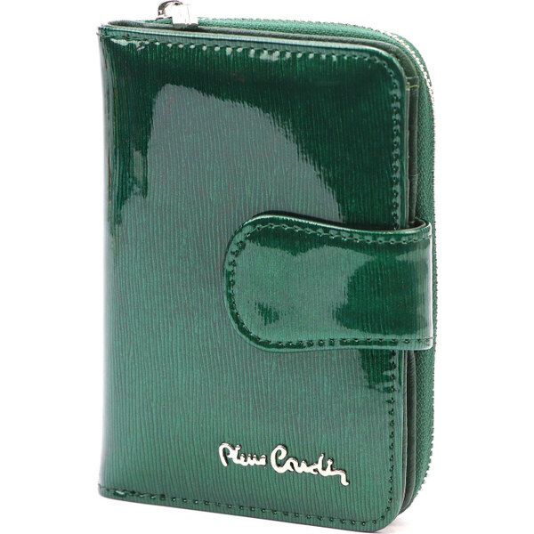 Dámska kožená peňaženka Pierre Cardin zelená KZ23553 62178952